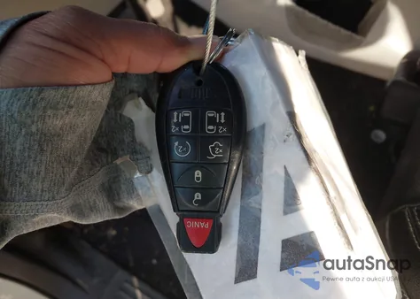 2019 Dodge Grand Caravan Sxt из США, поврежденный, VIN 2C4RDGCG9KR784782